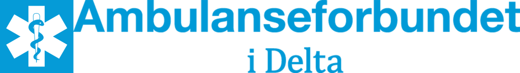 Ambulanseforbundet i Delta logo