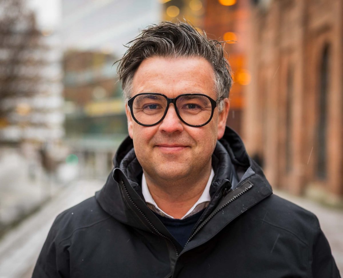 Nestleder i EMS Norway Thomas Berg Green. Foto: Stiftelsen Norsk Luftambulanse