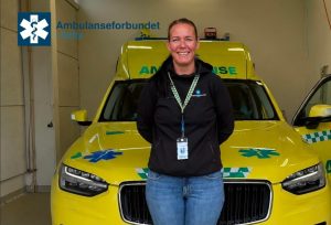 Silje Ringlund leder i Ambulanseforbundet i Delta satser på fagutvikling ved å bli hovedsamarbeidspartner for EMSNOR26