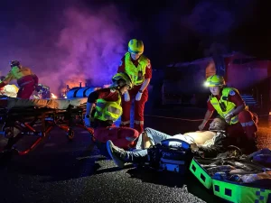 Nasjonalt ambulansemesterskap i Stjørdal 2024