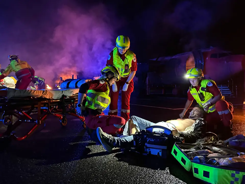Nasjonalt ambulansemesterskap i Stjørdal 2024