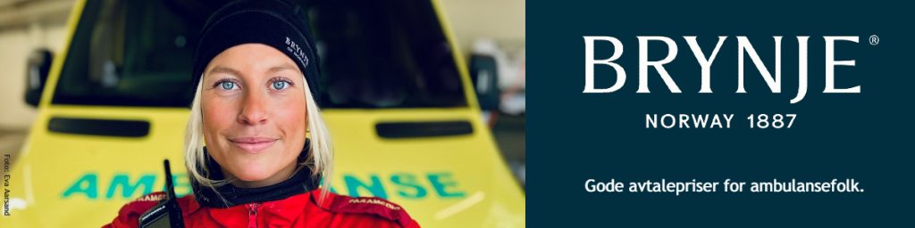 Bannerannonse Brynje of Norway EMS Norway partner