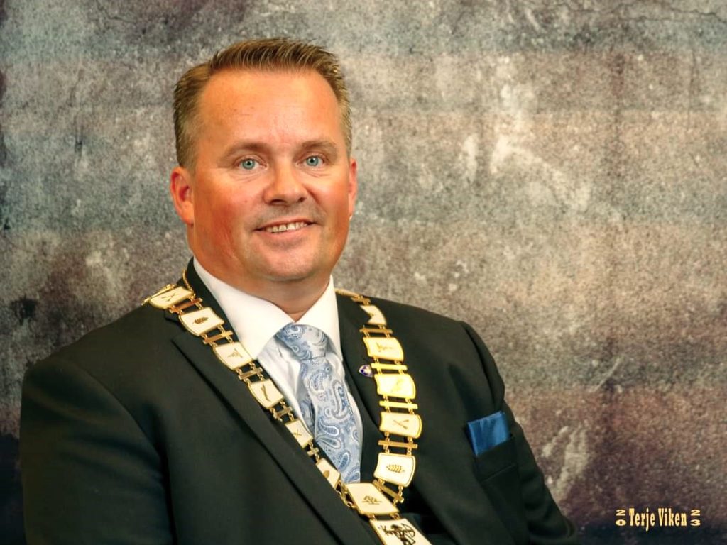 Ordfører Ståle Lien Hansen i Ullensaker kommune