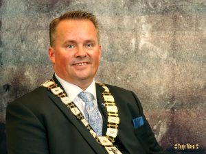 Ordfører Ståle Lien Hansen i Ullensaker kommune