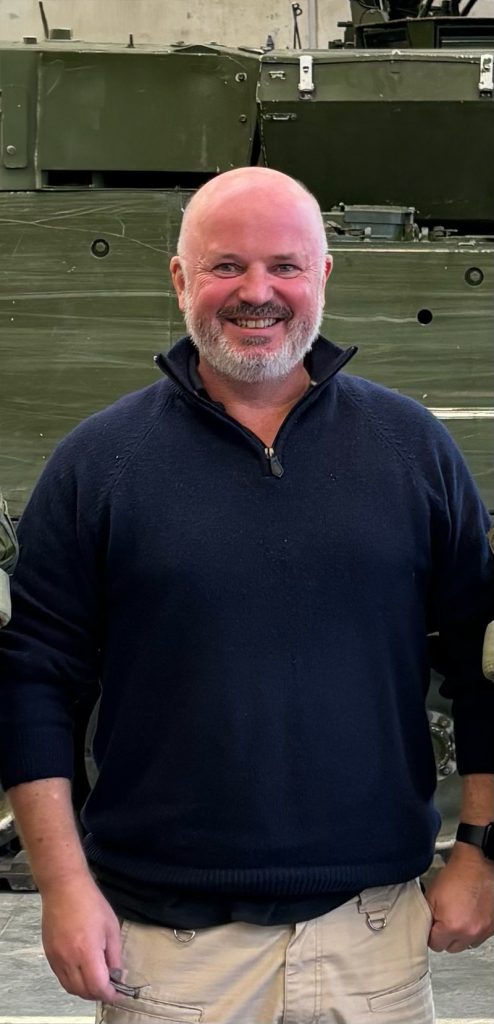 John Inge Øglænd, CEO i Euroheater